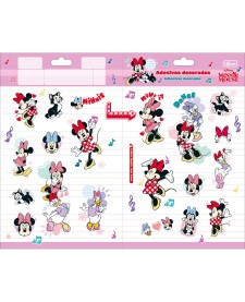 imagem principal do produto Adesivo Decorado Duplo G Minnie