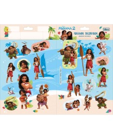 imagem principal do produto Adesivo Decorado Duplo G Moana