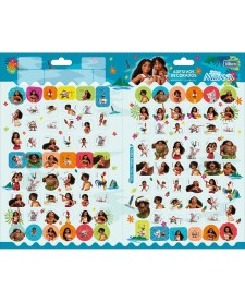 imagem principal do produto Adesivo Decorado Duplo G Moana