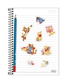imagem de detalhe produto Adesivo Decorado Duplo G Pooh com Formato Específico
