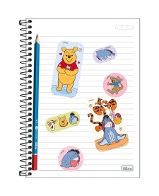 imagem de detalhe produto Adesivo Decorado Duplo G Pooh