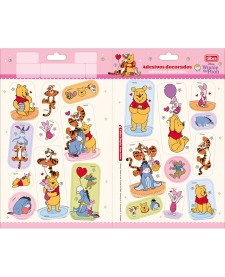 imagem principal do produto Adesivo Decorado Duplo G Pooh