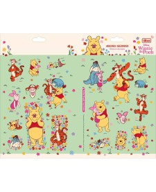 imagem principal do produto Adesivo Decorado Duplo G Pooh