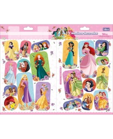 imagem principal do produto Adesivo Decorado Duplo G Princesas