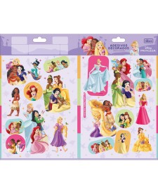 imagem principal do produto Adesivo Decorado Duplo G Princesas