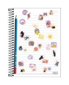imagem de detalhe produto Adesivo Decorado Duplo G Purrfect Cats
