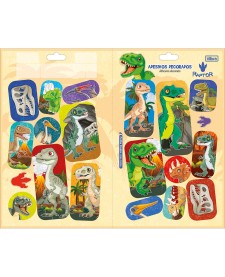 imagem principal do produto Adesivo Decorado Duplo G Raptor