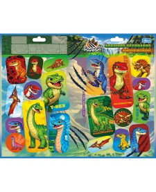 imagem principal do produto Adesivo Decorado Duplo G Raptor