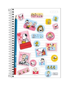 imagem de detalhe produto Adesivo Decorado Duplo G Snoopy