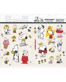 imagem principal do produto Adesivo Decorado Duplo G Snoopy