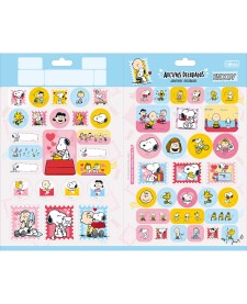 imagem principal do produto Adesivo Decorado Duplo G Snoopy