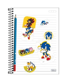 imagem de detalhe produto Adesivo Decorado Duplo G Sonic