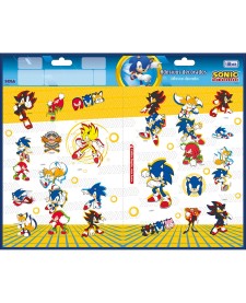 imagem principal do produto Adesivo Decorado Duplo G Sonic