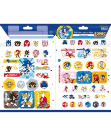 imagem principal do produto Adesivo Decorado Duplo G Sonic