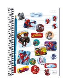 imagem de detalhe produto Adesivo Decorado Duplo G Spider-Man