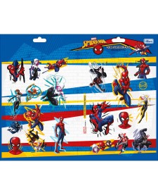 imagem principal do produto Adesivo Decorado Duplo G Spider-Man