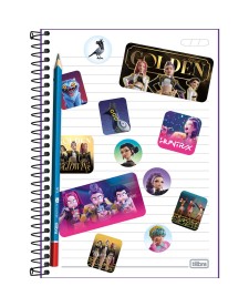 imagem de detalhe produto Adesivo Decorado Duplo Guerreiras do KPop
