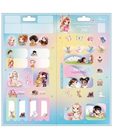 imagem principal do produto Adesivo Decorado Duplo Jolie