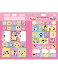imagem principal do produto Adesivo Decorado Duplo Mellow