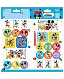 imagem principal do produto Adesivo Decorado Duplo Mickey