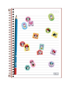 imagem de detalhe produto Adesivo Decorado Duplo Minnie