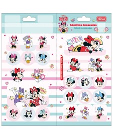 imagem principal do produto Adesivo Decorado Duplo Minnie