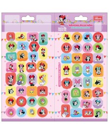 imagem principal do produto Adesivo Decorado Duplo Minnie