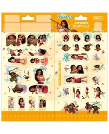 imagem principal do produto Adesivo Decorado Duplo Moana