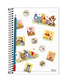 imagem de detalhe produto Adesivo Decorado Duplo Pooh