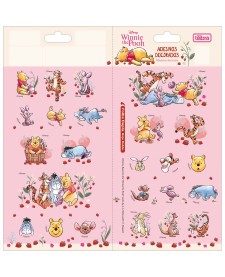 imagem principal do produto Adesivo Decorado Duplo Pooh