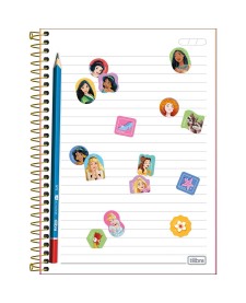 imagem de detalhe produto Adesivo Decorado Duplo Princesas