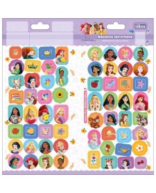 imagem principal do produto Adesivo Decorado Duplo Princesas