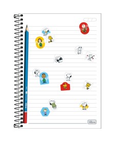 imagem de detalhe produto Adesivo Decorado Duplo Snoopy