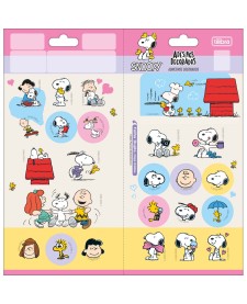 imagem principal do produto Adesivo Decorado Duplo Snoopy