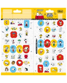 imagem principal do produto Adesivo Decorado Duplo Snoopy
