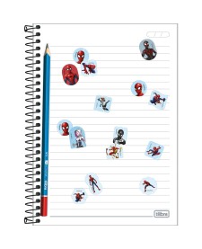 imagem de detalhe produto Adesivo Decorado Duplo Spider-Man