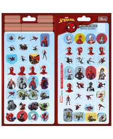 imagem principal do produto Adesivo Decorado Duplo Spider-Man