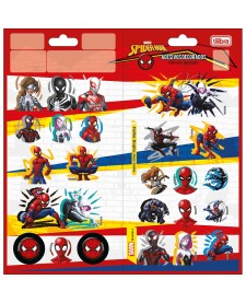 imagem principal do produto Adesivo Decorado Duplo Spider-Man
