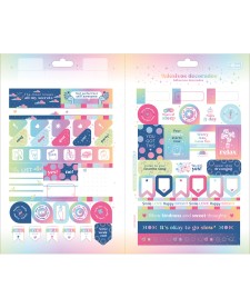 imagem principal do produto Adesivo Decorado Duplo Trend Holográfico