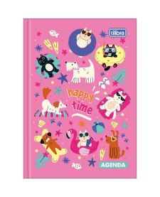 imagem principal do produto Agenda Costurada 2 Dias por Página 10,5 x 14,8 cm D+ Permanente