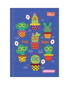 imagem principal do produto Agenda Costurada 2 Dias por Página 10,5 x 14,8 cm D+ Permanente