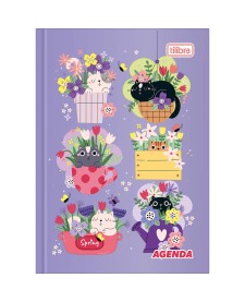 imagem principal do produto Agenda Costurada 2 Dias por Página 10,5 x 14,8 cm D+ Permanente