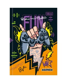 imagem principal do produto Agenda Costurada 2 Dias por Página 10,5 x 14,8 cm D+ Permanente
