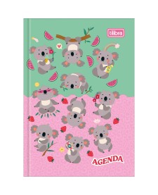 imagem principal do produto Agenda Costurada 2 Dias por Página 10,5 x 14,8 cm Spice Permanente