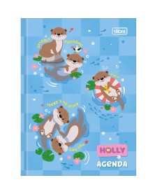 imagem principal do produto Agenda Costurada 2 Dias por Página 12,3 x 16,6 cm Holly Permanente