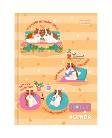 imagem principal do produto Agenda Costurada 2 Dias por Página 12,3 x 16,6 cm Holly Permanente