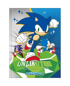 imagem principal do produto Agenda Costurada 2 Dias por Página 12,3 x 16,6 cm Sonic Permanente