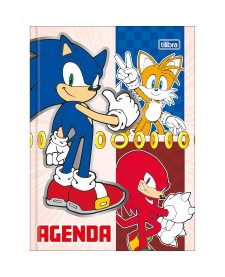 imagem principal do produto Agenda Costurada 2 Dias por Página 12,3 x 16,6 cm Sonic Permanente