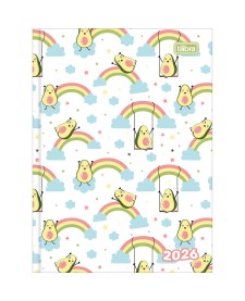 imagem principal do produto Agenda Costurada 2 Dias por Página 12,3 x 16,6 cm Spice Feminina 2026