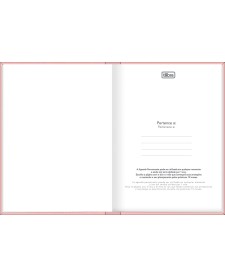 imagem de detalhe produto Agenda Costurada Diária 12,3 x 16,6 cm Pepper Permanente Feminina